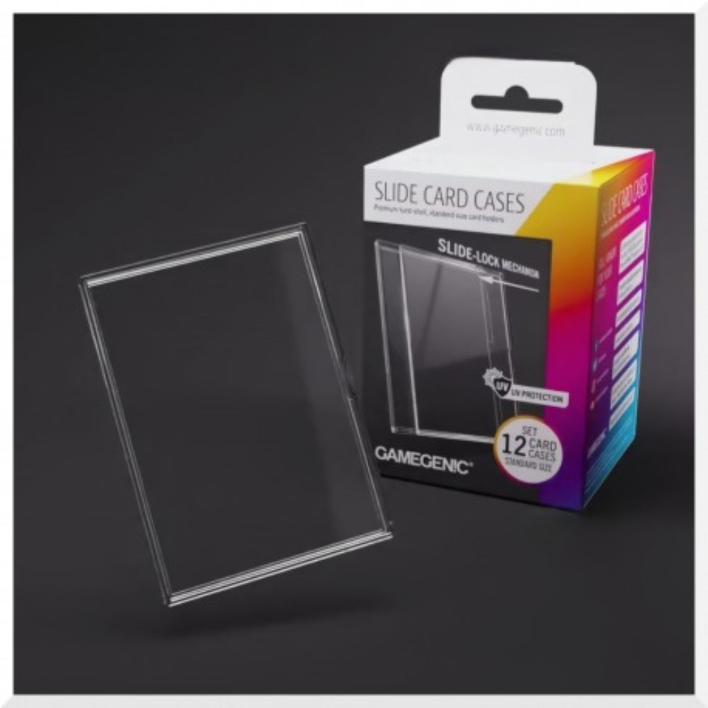 Gamegenic - Slide Card Case (12 bucati)