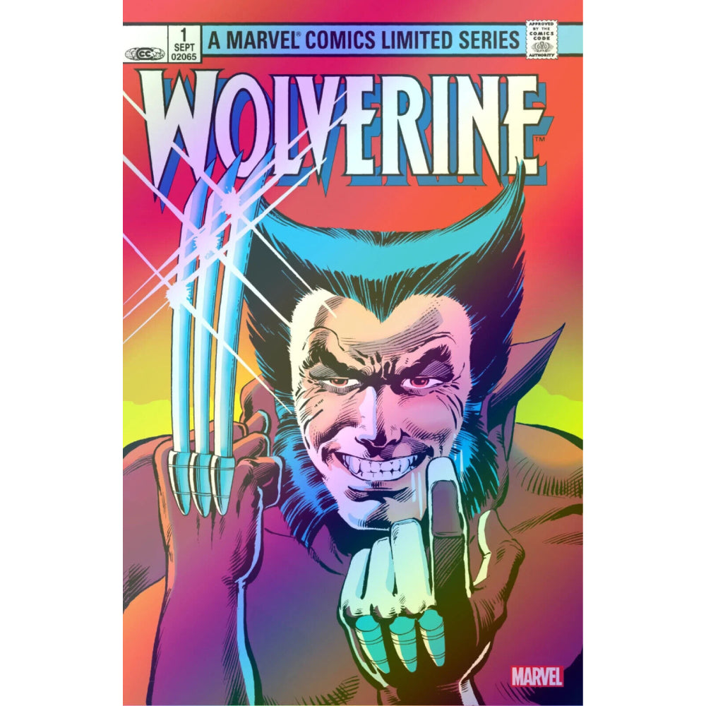 Wolverine by Claremont Miller 01 Facsimile Edition - Coperta A