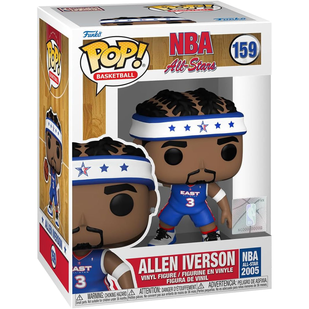Figurina Funko POP NBA Legends - Allen Iverson (2005)