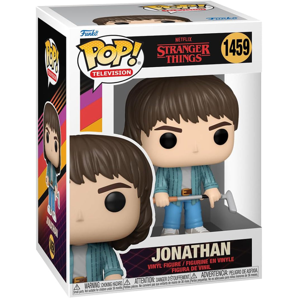 Figurina Funko POP TV ST S4 - Jonathan with Golf Club