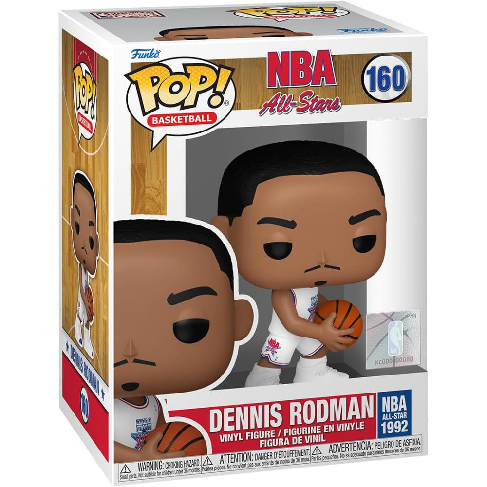 Figurina Funko POP NBA Legends - Dennis Rodman (1992)
