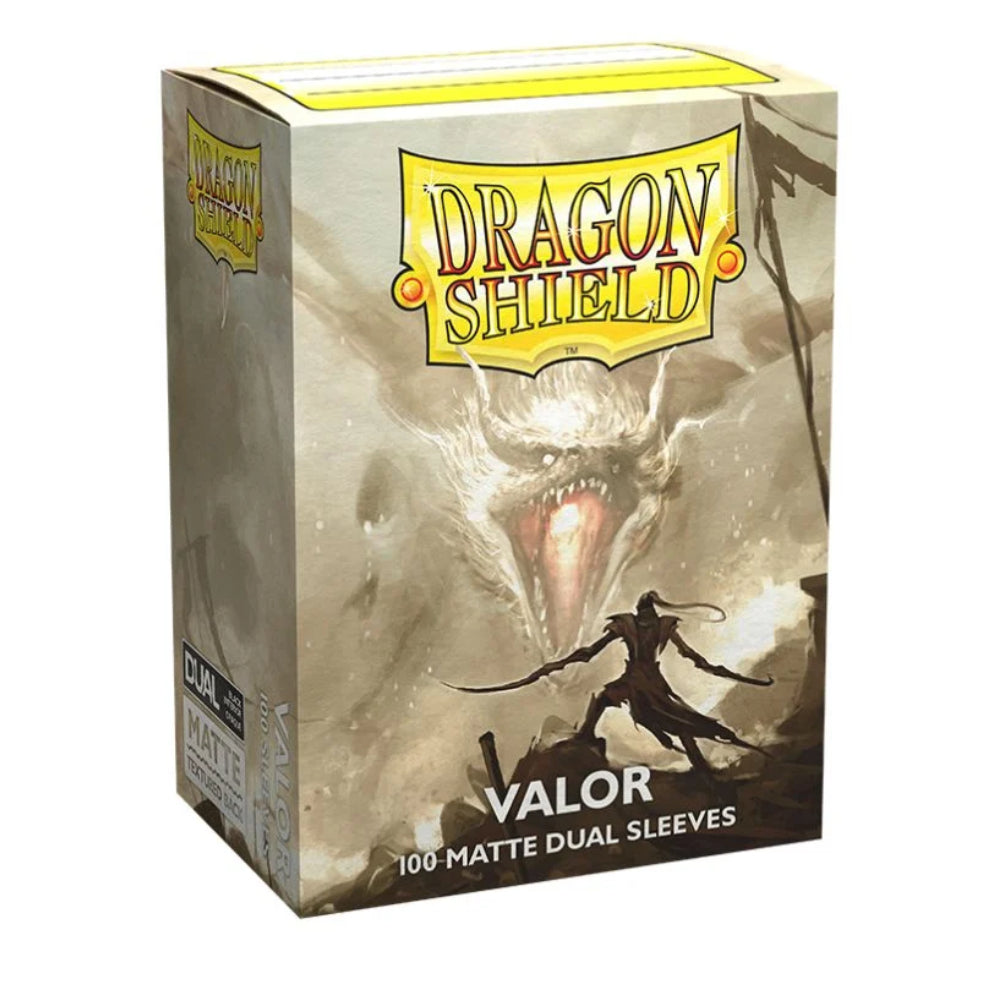 Sleeve-uri Dragon Shield Standard size Matte Dual Sleeves (100 Bucati) - Valor