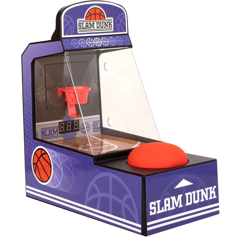 Jucarie ORB Retro Basket Ball Mini Arcade Machine