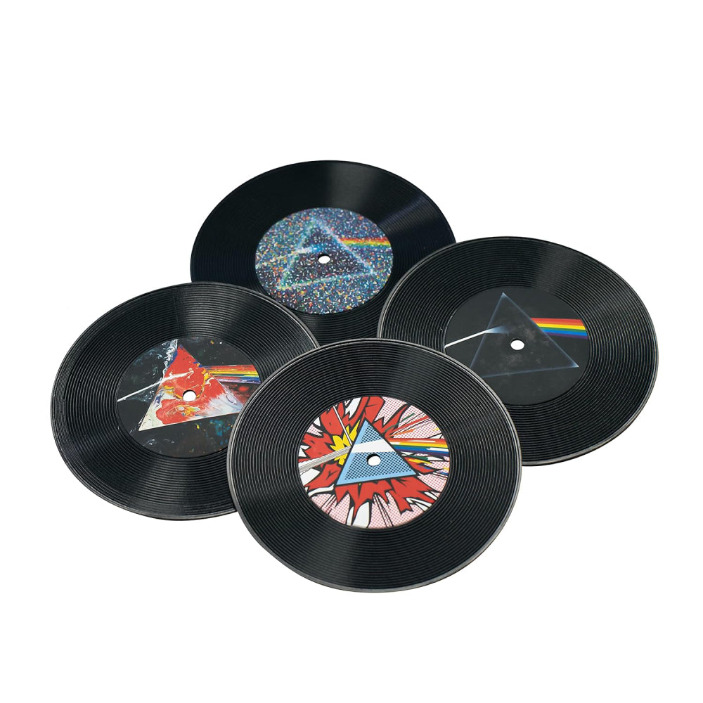Set 4 Suporturi Pahare Pink Floyd Record