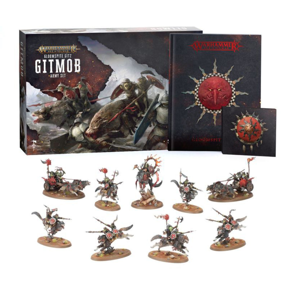 Warhammer Gloomspite Gitz - Gitmob Army Set - 1 | YEO