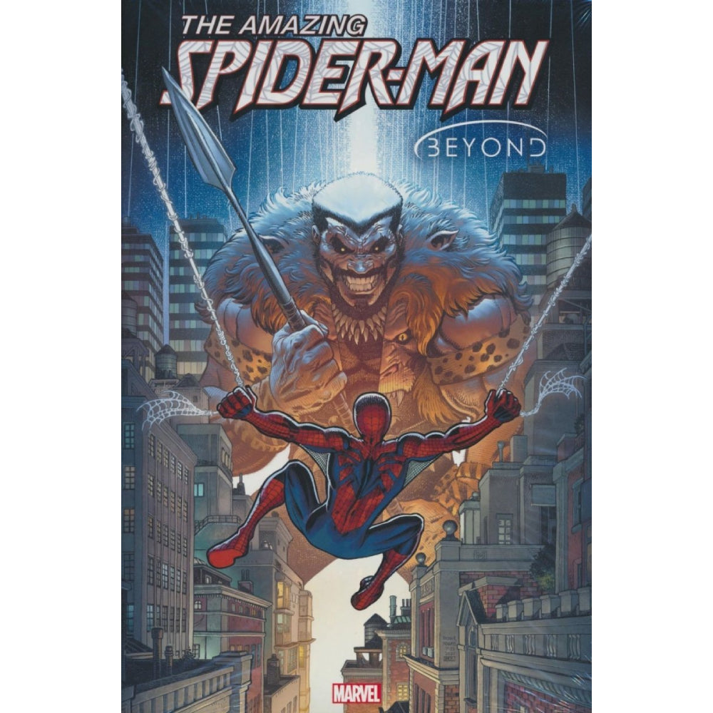 Amazing Spider-Man Beyond Omnibus HC Adams Kraven Dm Var