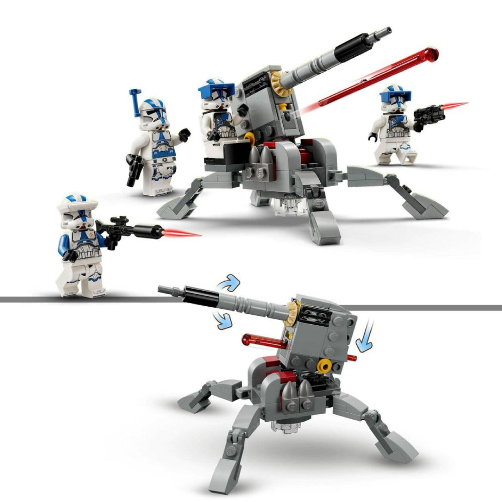 Lego Star Wars Pachet de Lupta Clone Troopers Divizia 501