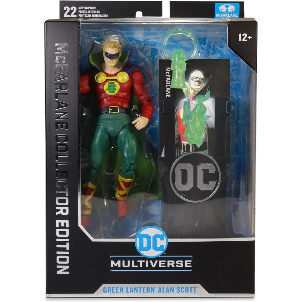 Figurina Articulata DC McFarlane Collector Edition Green Lantern Alan Scott (Day of Vengeance) 02 18 cm