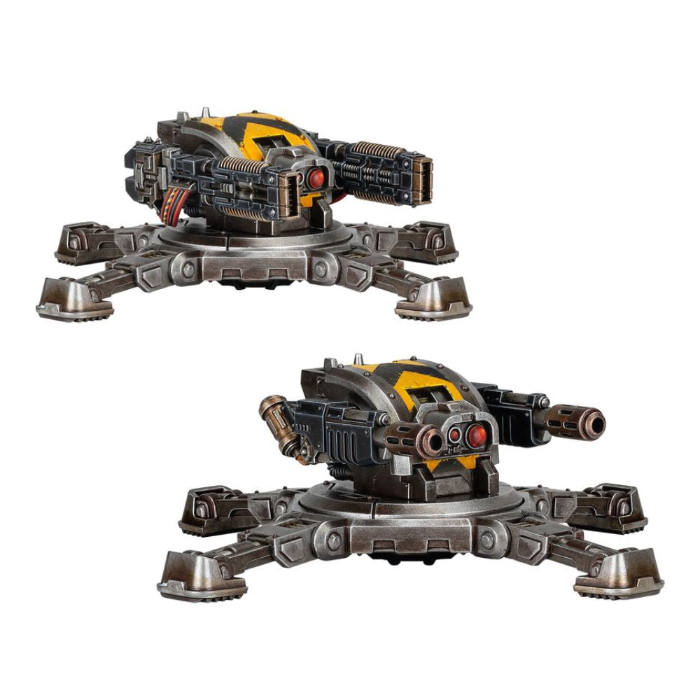 Warhammer The Horus Heresy - Tarantula Sentry Guns - 1 | YEO