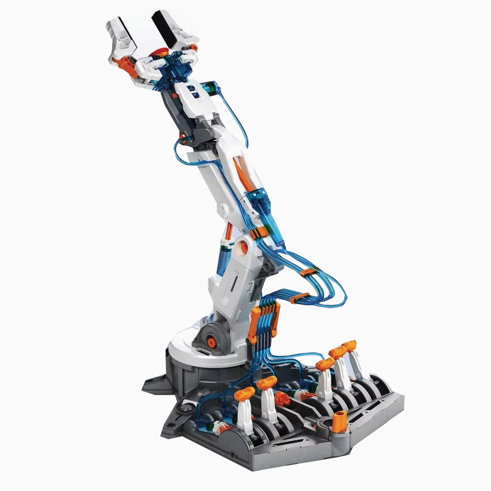 Kit Robotica de Constructie Brat Hidraulic (RO)