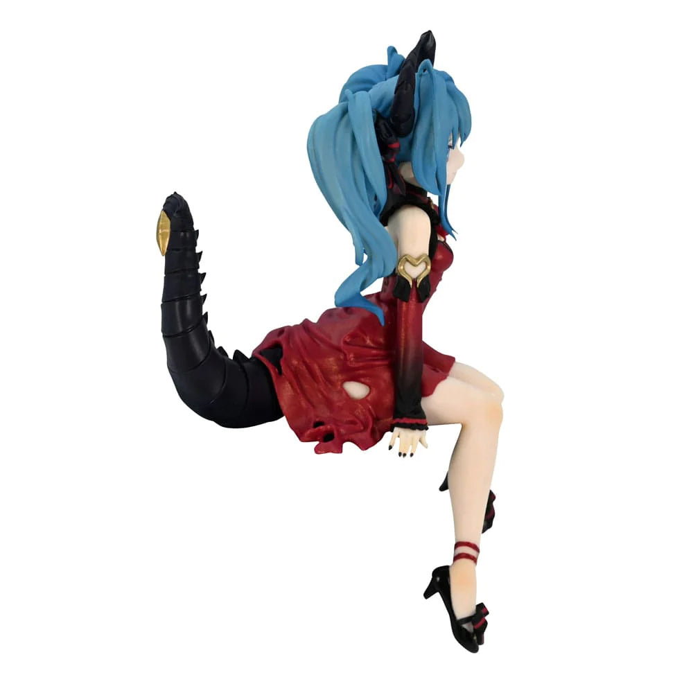 Figurina Hatsune Miku Noodle Stopper PVC Hatsune Miku Villain Red Color ver 16 cm