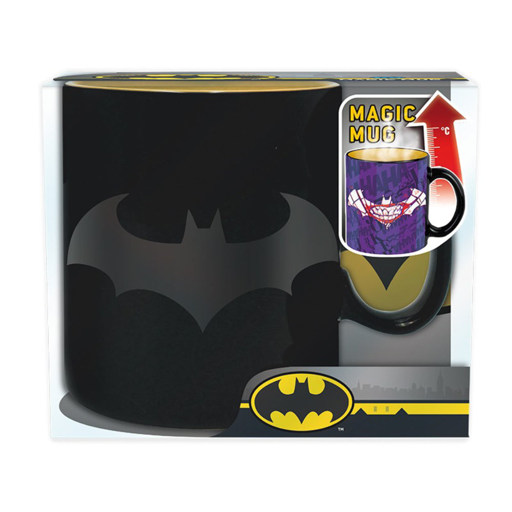 Cana Heat Change DC Comics - 460 ml - Batman Matte