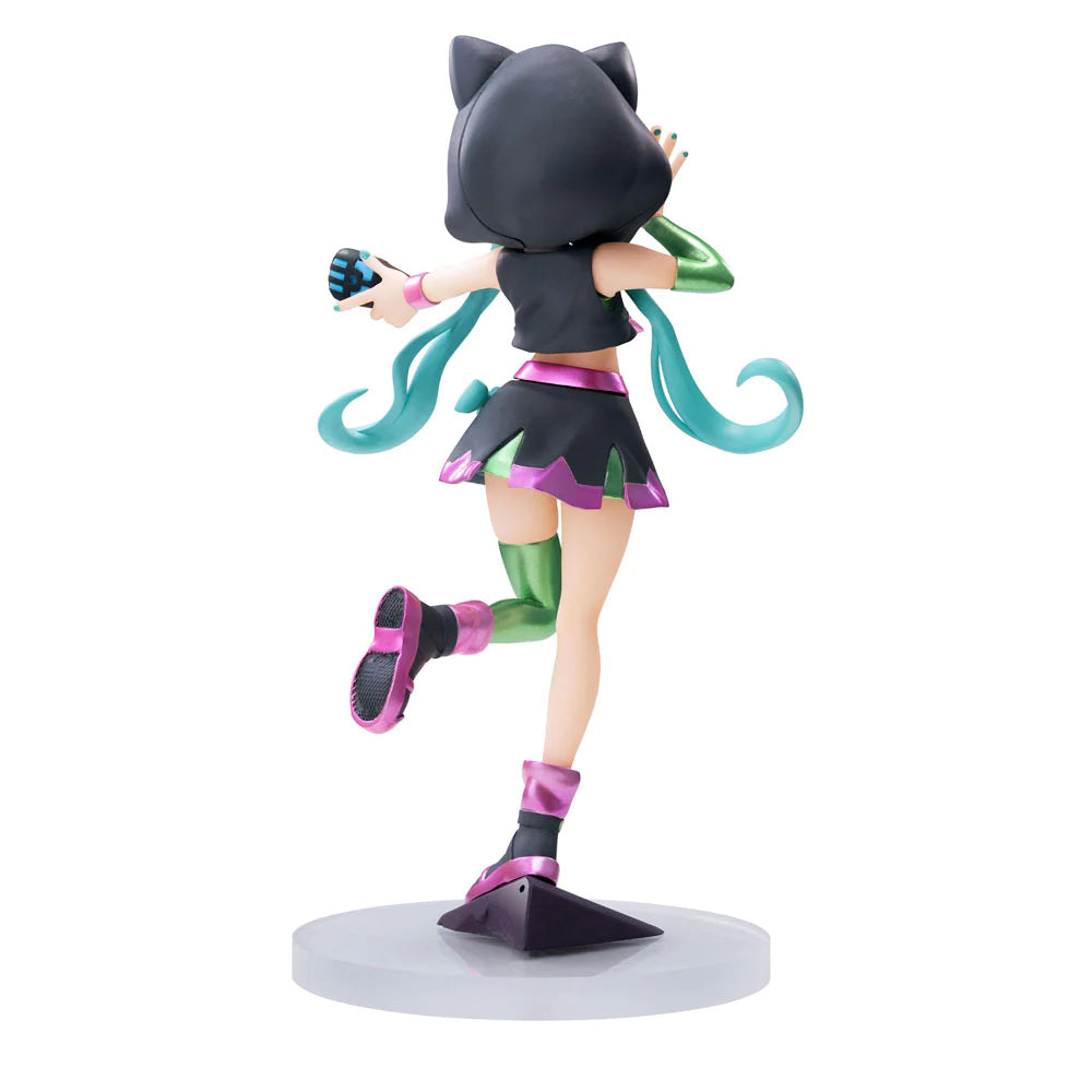 Figurina Hatsune Miku Luminasta PVC Hatsune Miku Live Stage 18 cm