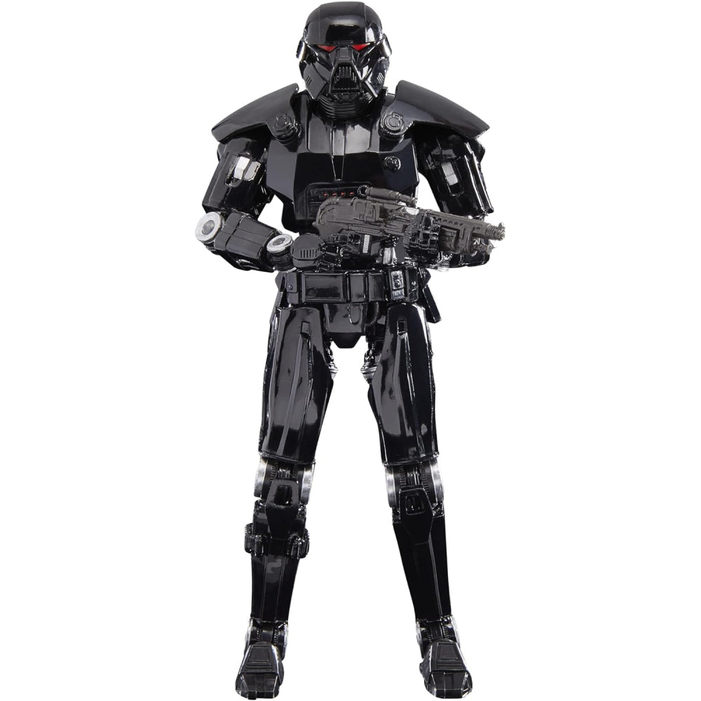 Figurina Articulata Star Wars The Mandalorian Dark Trooper Black Series