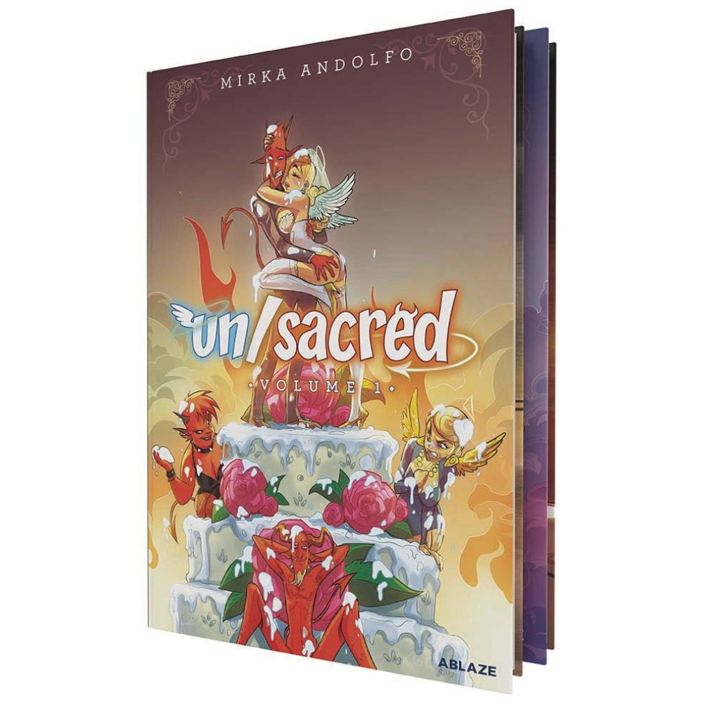 Mirka Andolfos Unsacred Vol 1-2 Collected Set