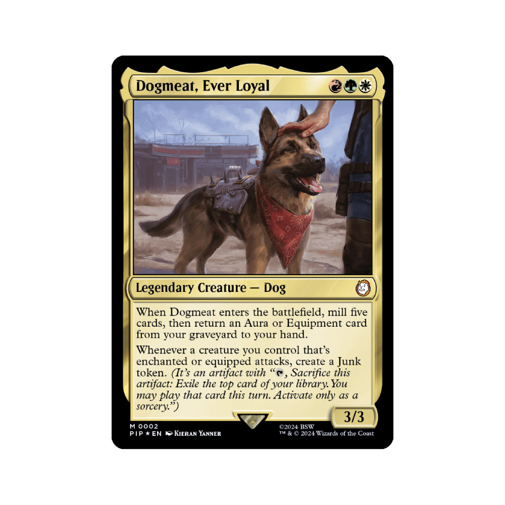 Magic the Gathering - Fallout Commander - Scrappy Survivors