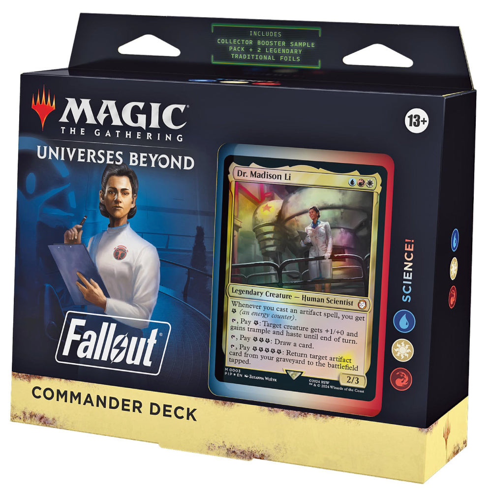 Magic the Gathering - Fallout Commander - Science!