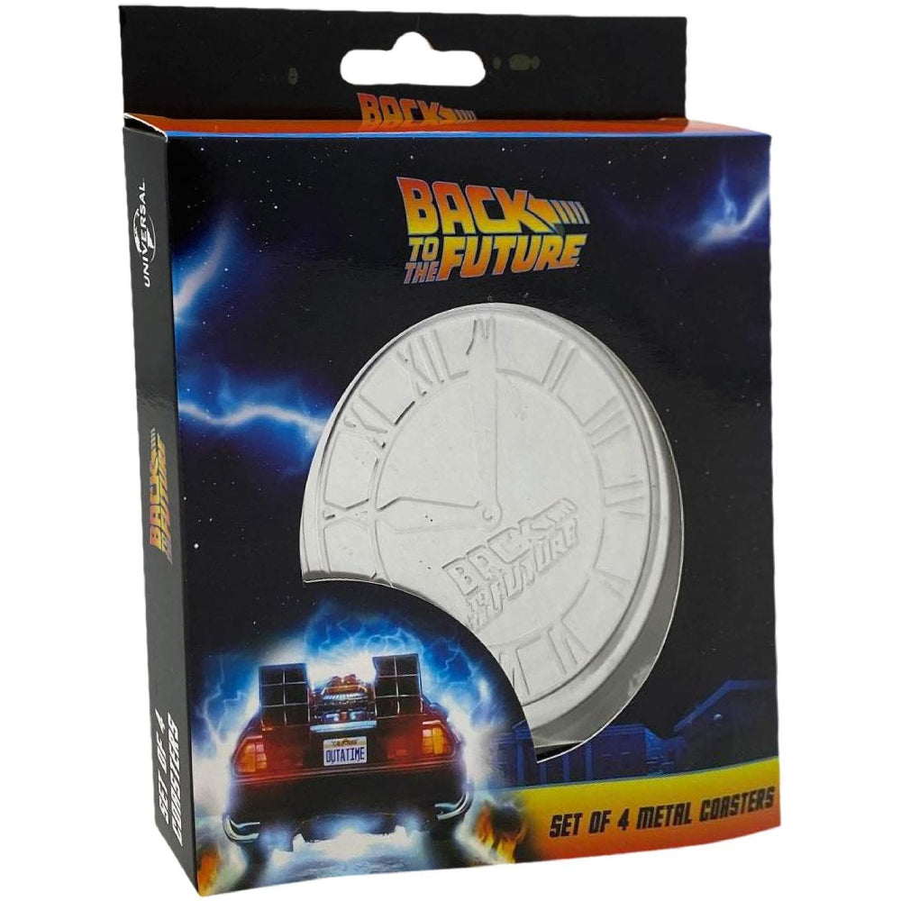 Set 4 Suporturi Pahare Back to the Future