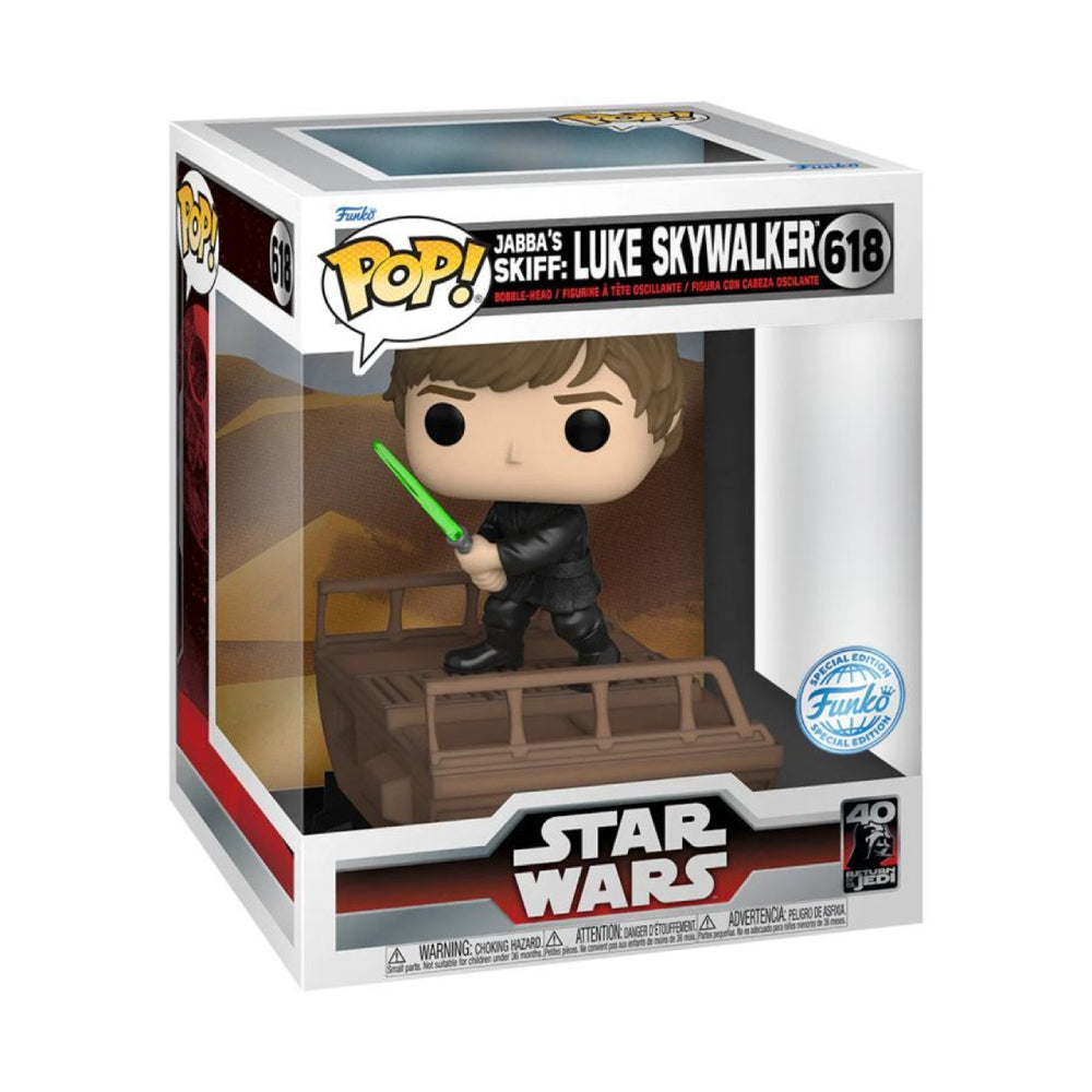 Figurina Funko POP Deluxe RoTJ BaS - Luke