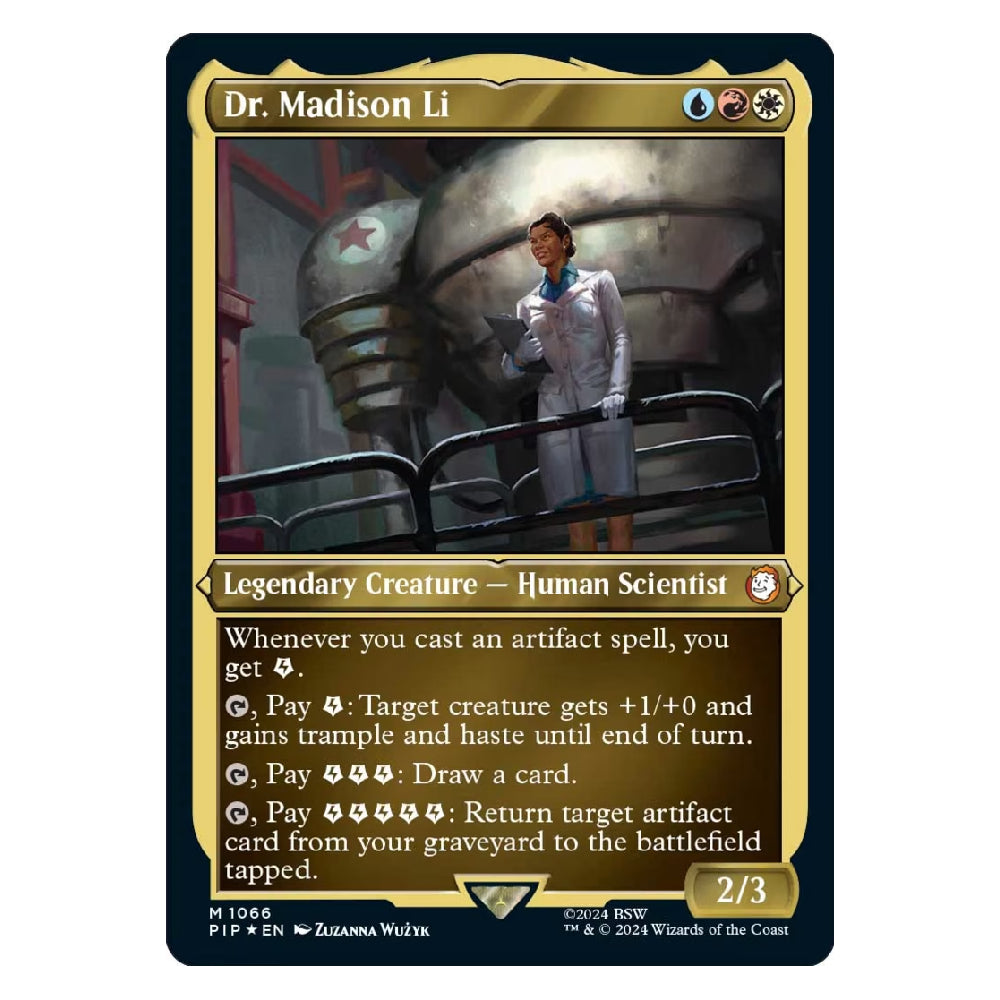 Magic the Gathering - Fallout Commander - Science!