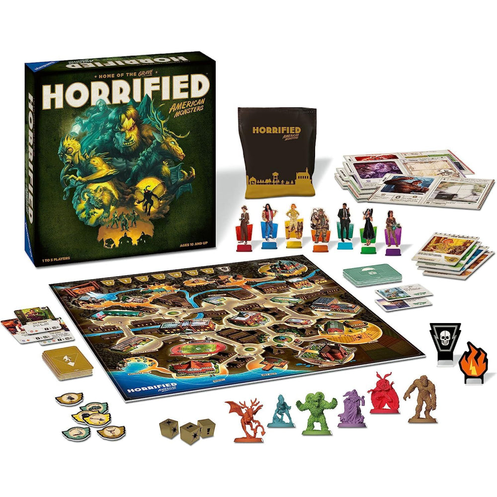 Horrified American Monsters - 1 | YEO