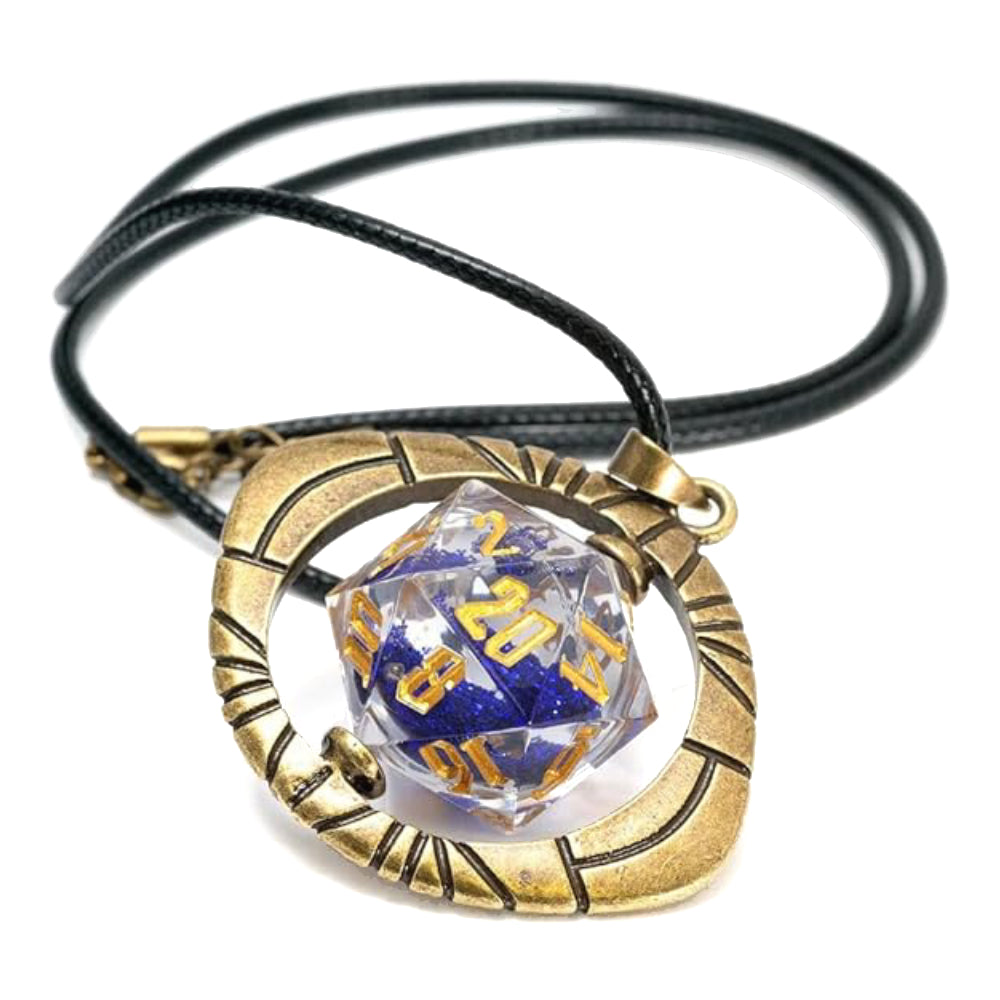 Lantisor Sirius Dice - Eye of Ra D20 - 1 | YEO