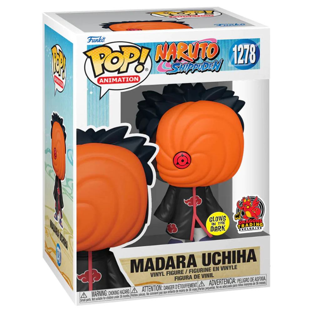 Figurina Funko POP Animation Naruto - Madara (GW)