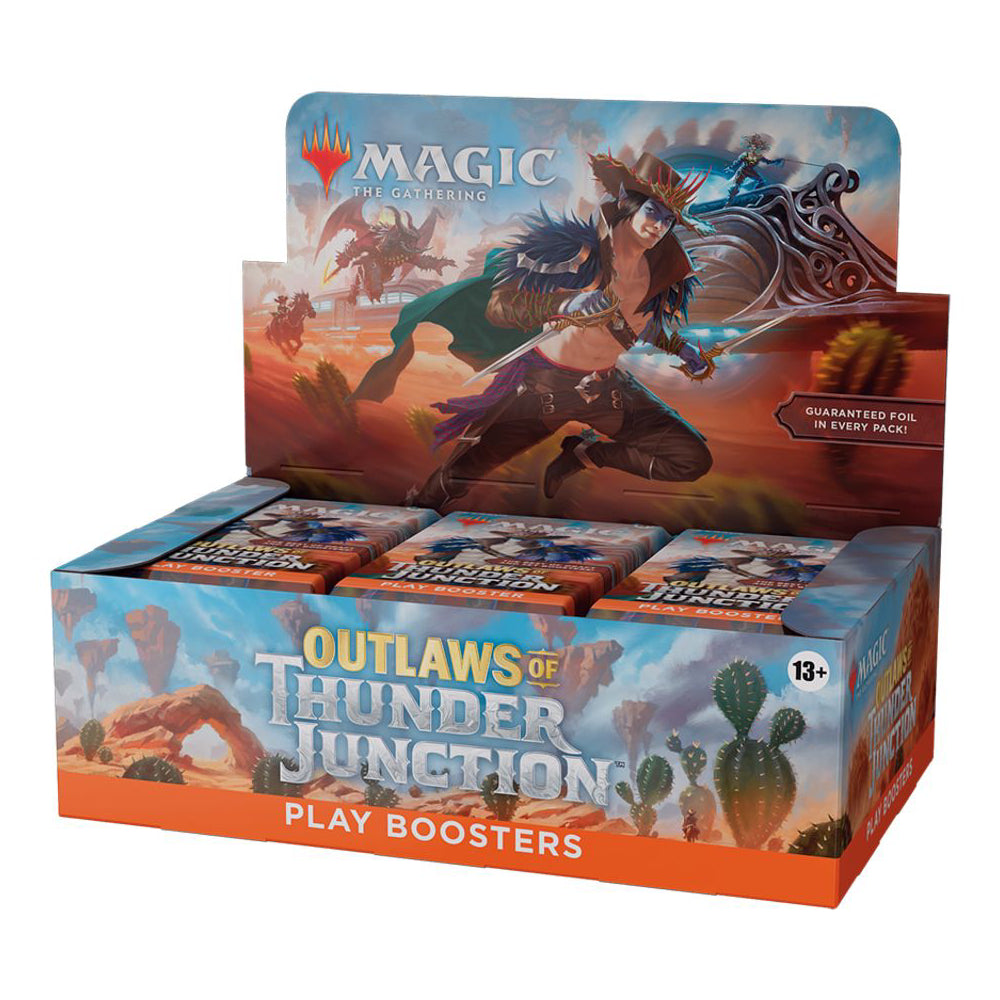 MTG - Outlaws of Thunder Junction Play Booster Display