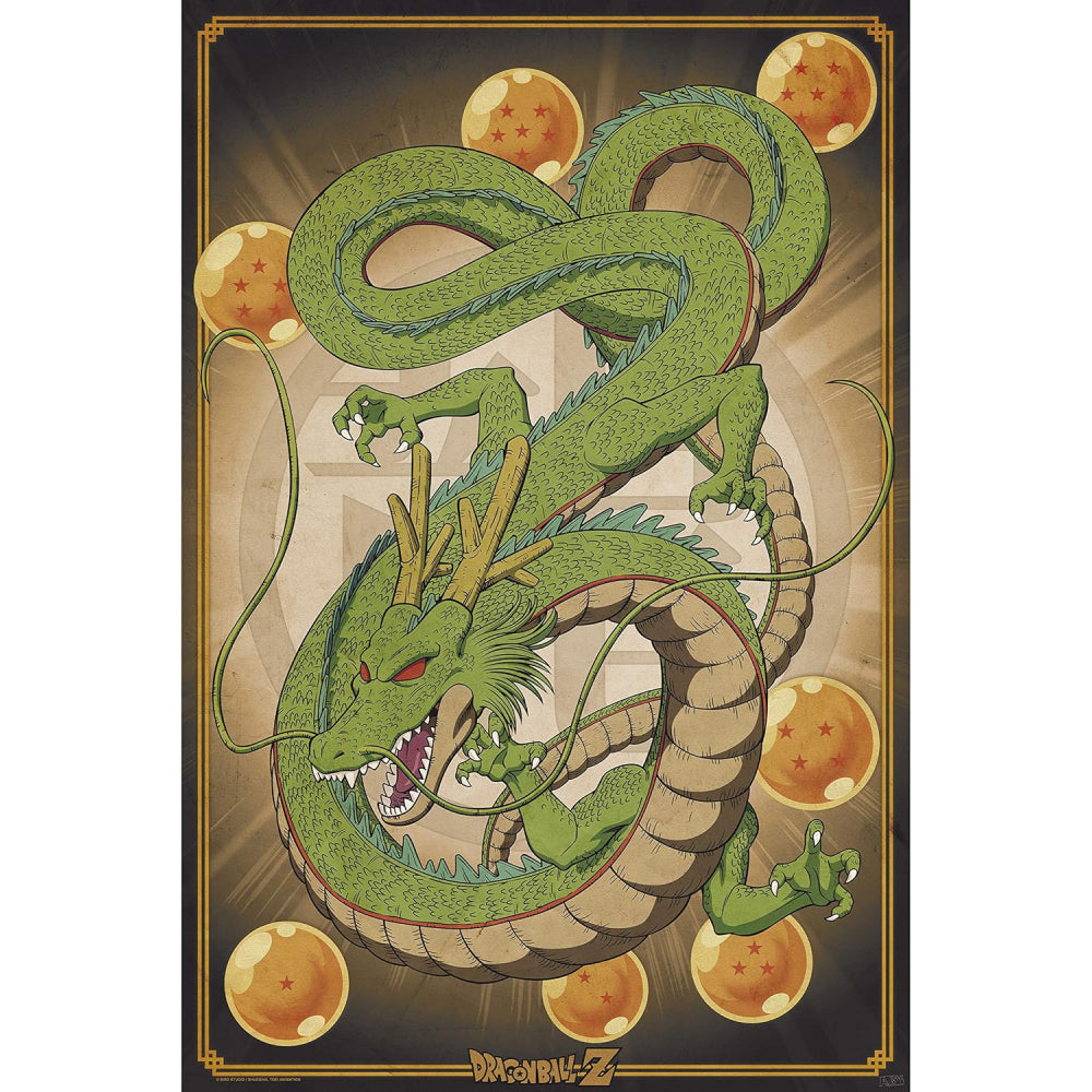 Poster Maxi Dragon Ball - 91.5x61 - Shenron
