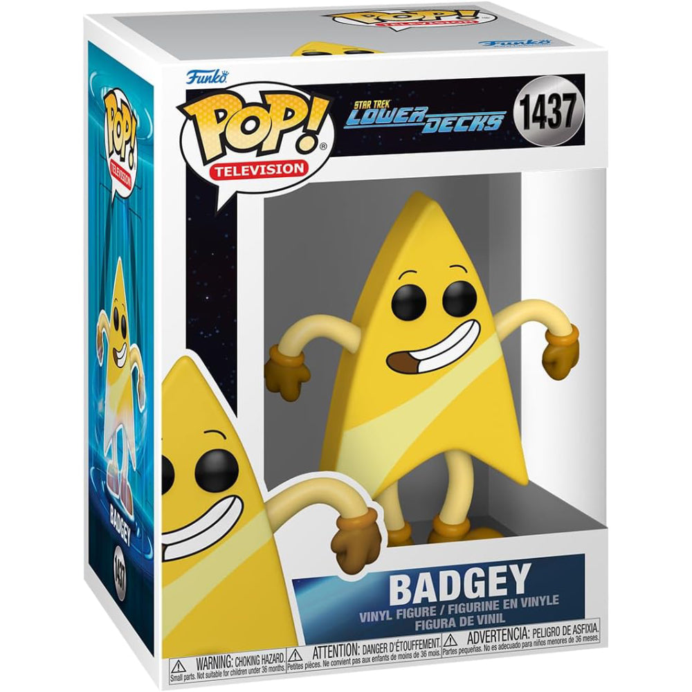 Figurina Funko POP TV Star Trek LD - Badgey