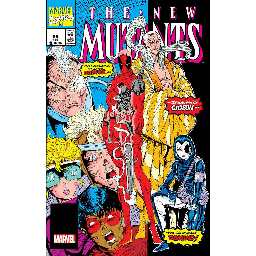 New Mutants 98 Facsimile Edition Foil Var New Ptg