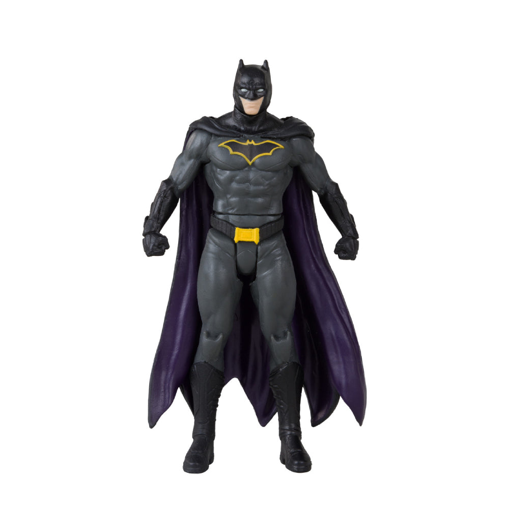 Figurina Articulata si Comic Book DC Direct Page Punchers Batman (Rebirth) 8 cm