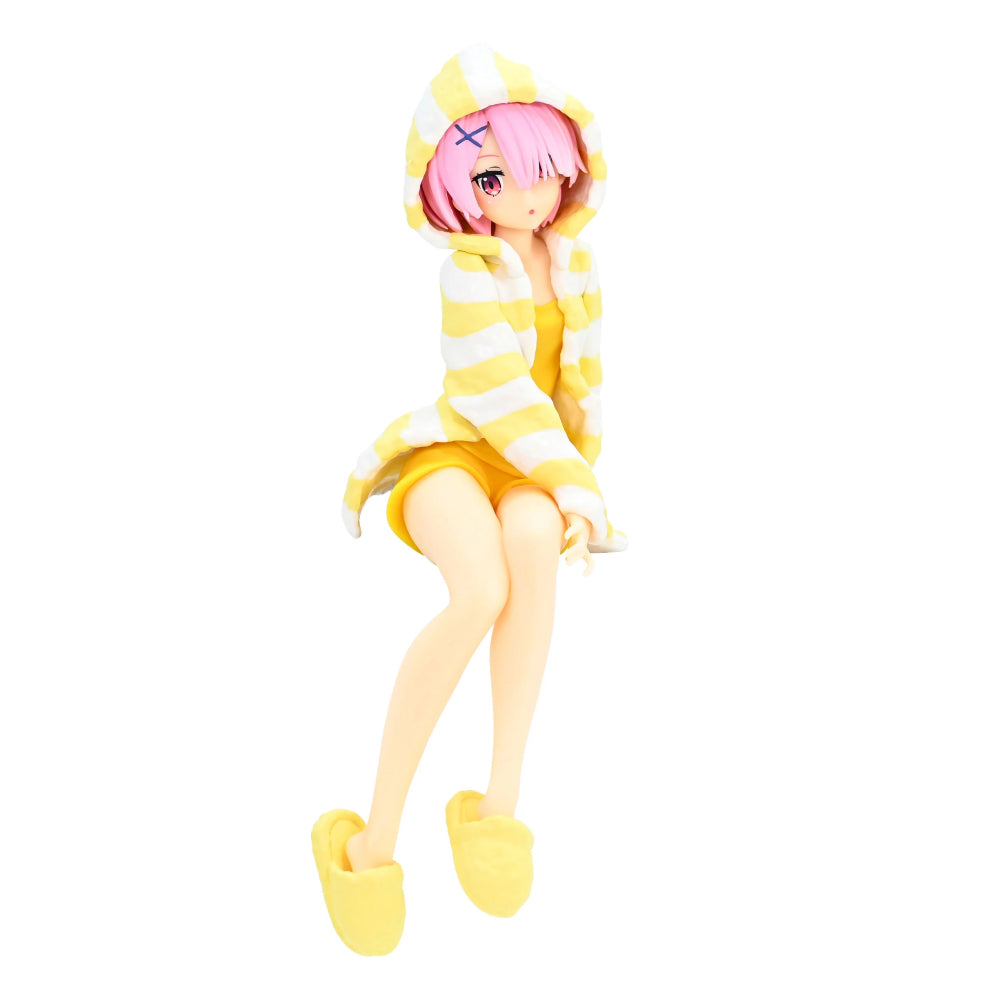 Figurina Re:Zero Noodle Stopper PVC Ram Room Wear Yellow Color Ver 14 cm