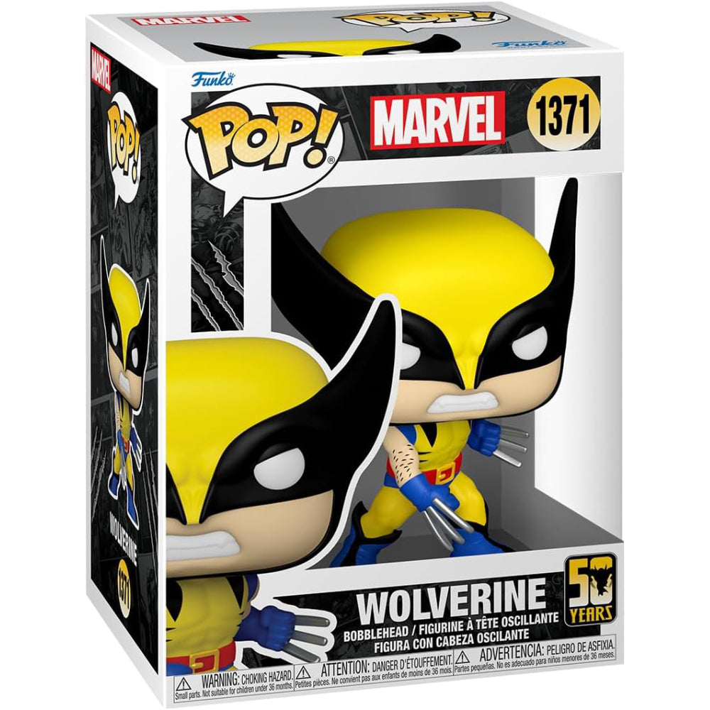 Figurina Funko Pop! Marvel Wolverine 50th - Ultimate Wolverine (Classic)