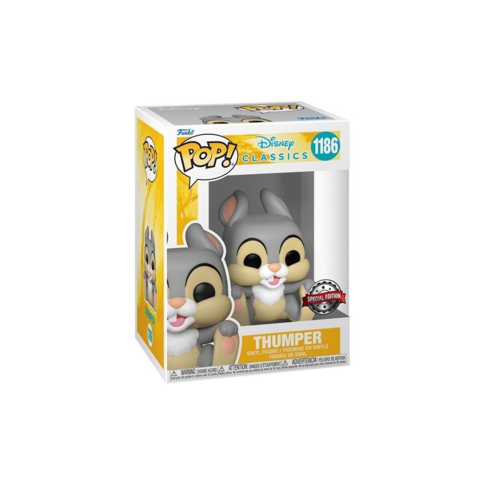 Figurina Funko POP Disney Bambi - Thumper Holding Toes
