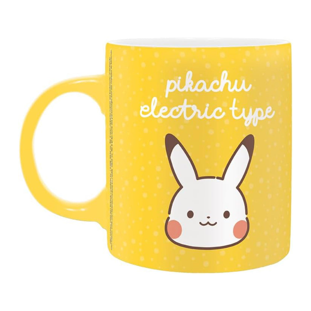 Cana Pokemon - 320 ml - Pikachu Electric Type