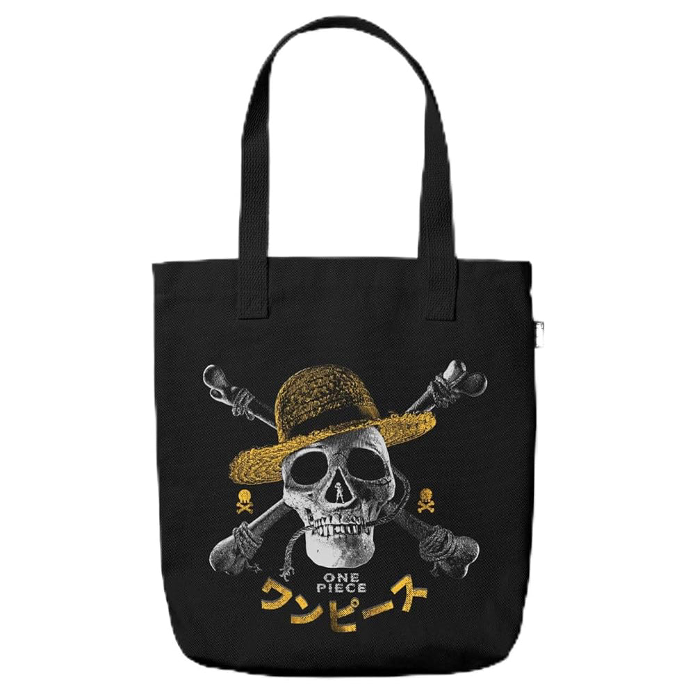 Geanta Tip Tote One Piece Netflix - Jolly Roger