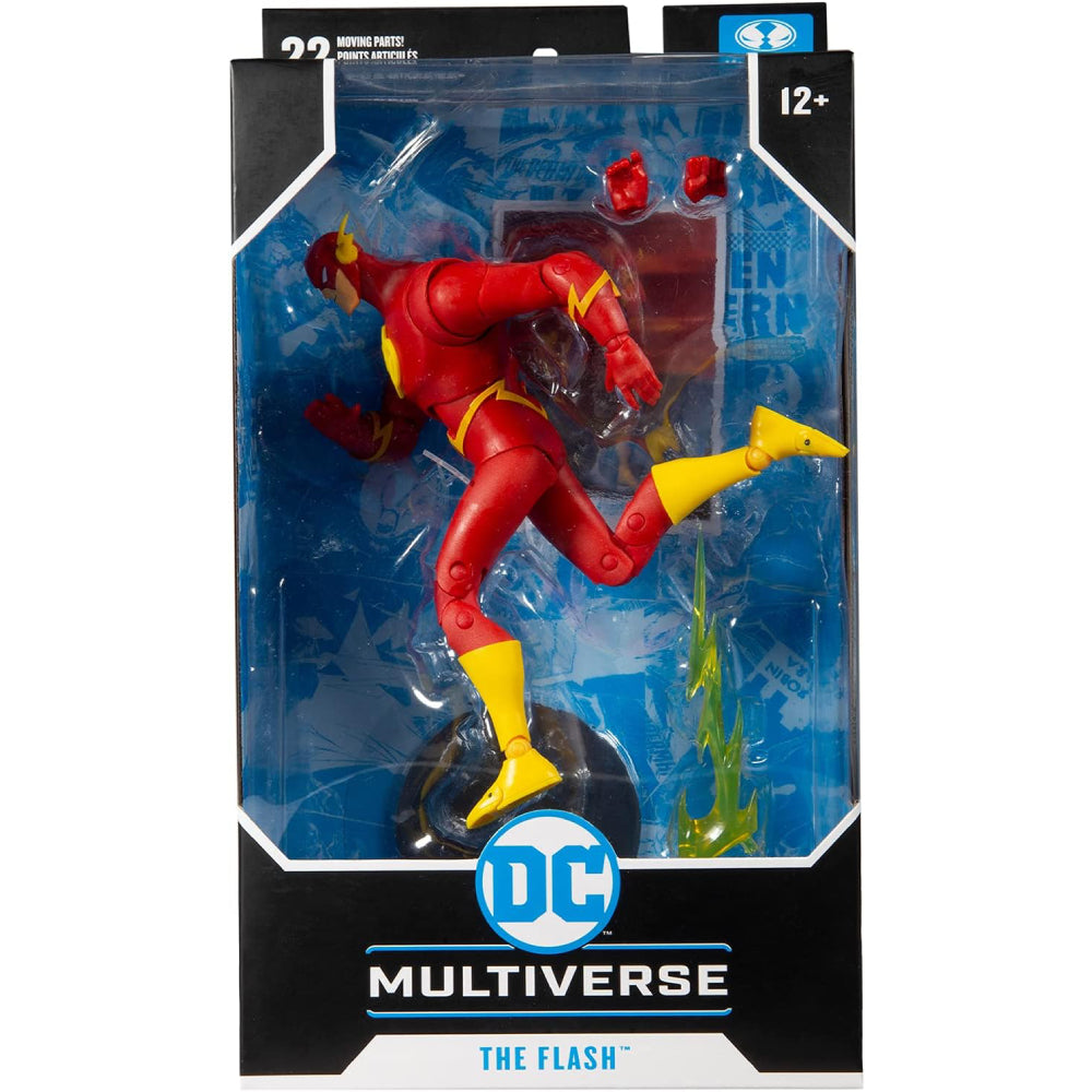 Figurina Articulata DC Multiverse The Flash (Superman: The Animated Series) 18 cm