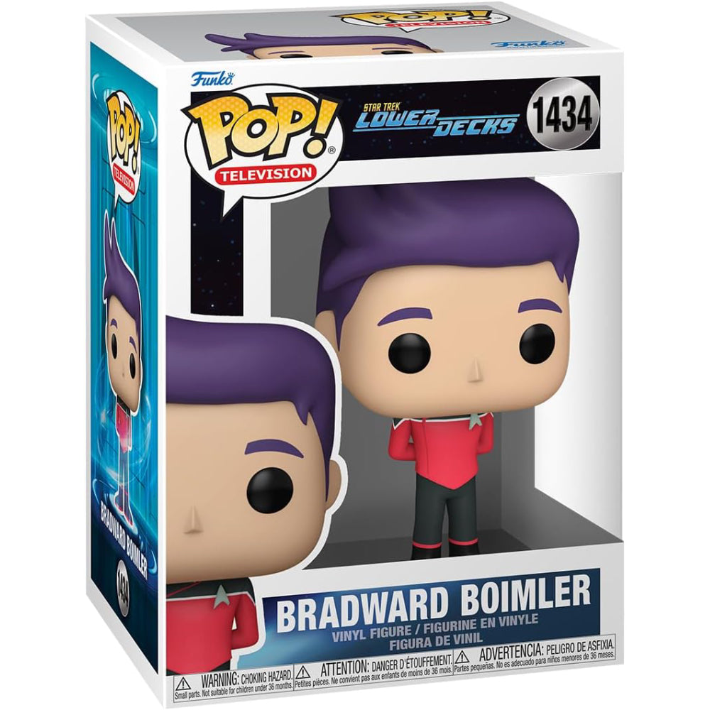 Figurina Funko POP TV Star Trek LD - Bradward