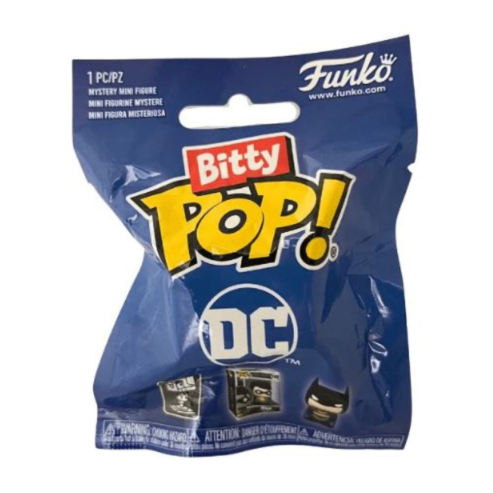 Mini Figurina Funko Bitty POP - DC