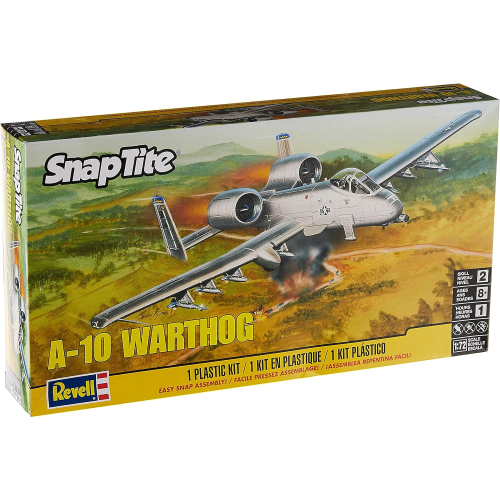 Set de Constructie Revell A-10 Warthog - Snap Tite (1:72)