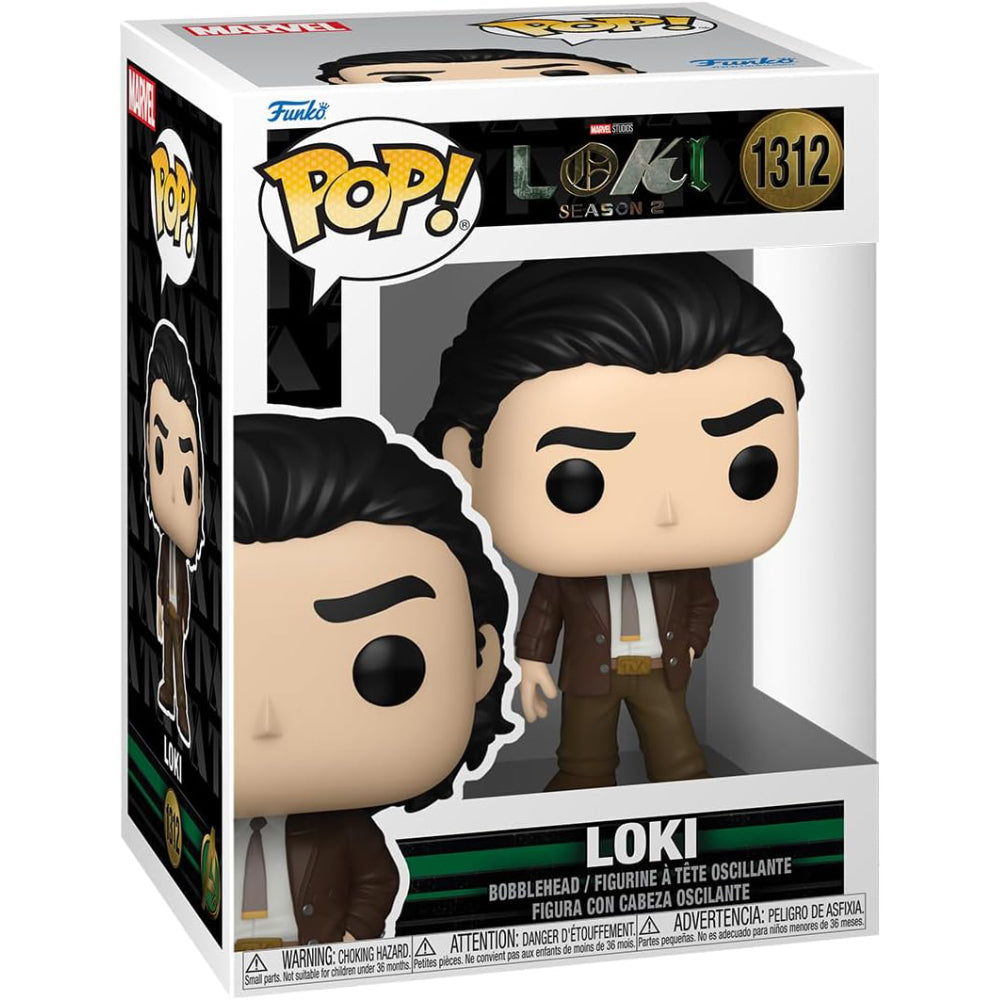 Figurina Funko POP Marvel Loki Season 2 - Loki in Jacket