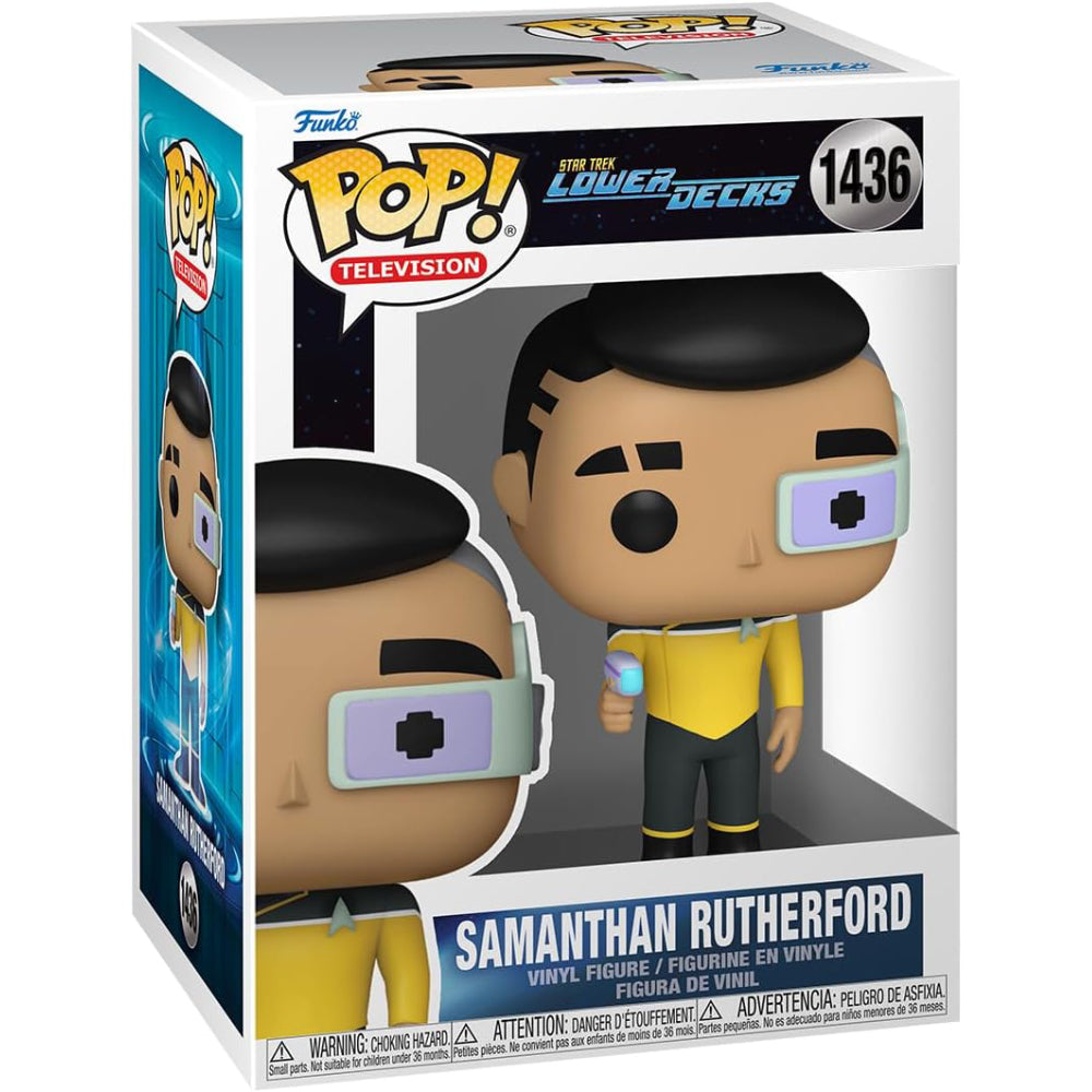 Figurina Funko POP TV Star Trek LD - Samanthan