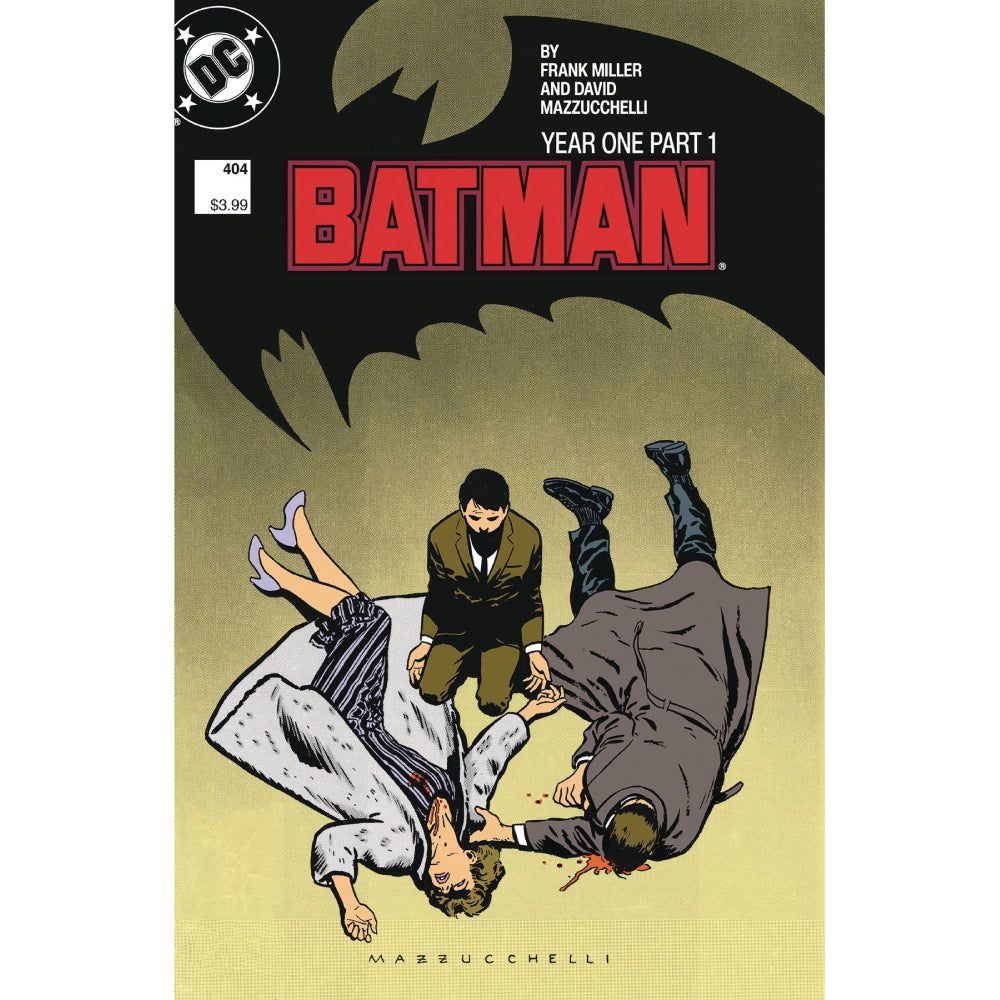 Limited Series - Batman - Year One Facsimile Edition Cvr A David Mazzucchelli (404-407)