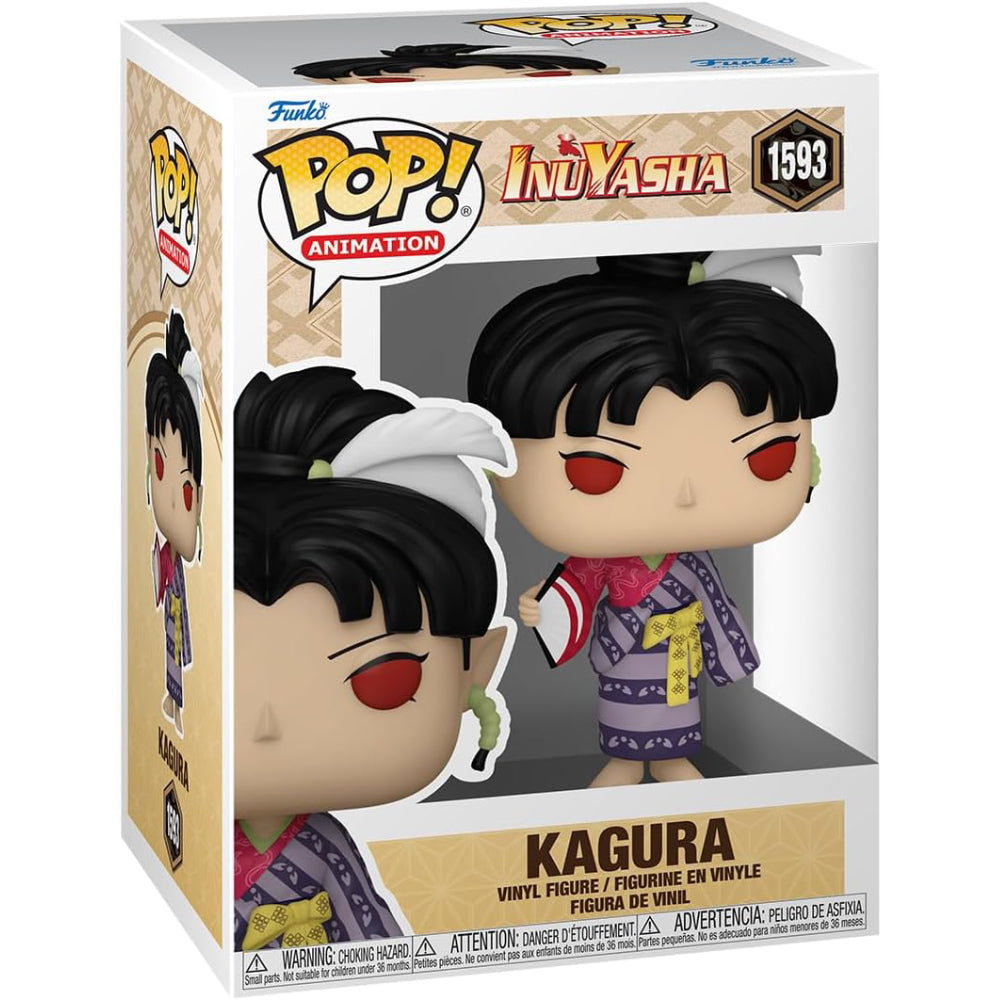 Figurina Funko POP Animation Inuyasha - Kagura