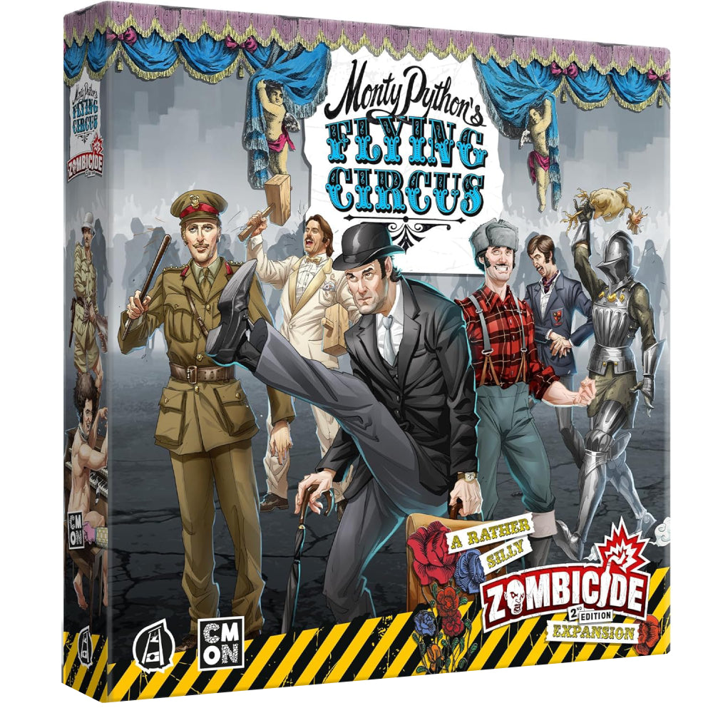 Zombicide 2nd Edition - Monty Python\'s Flying Circus