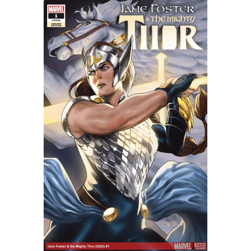 Jane Foster Mighty Thor 01 (of 5) 50 Copy Incv Clarke Var
