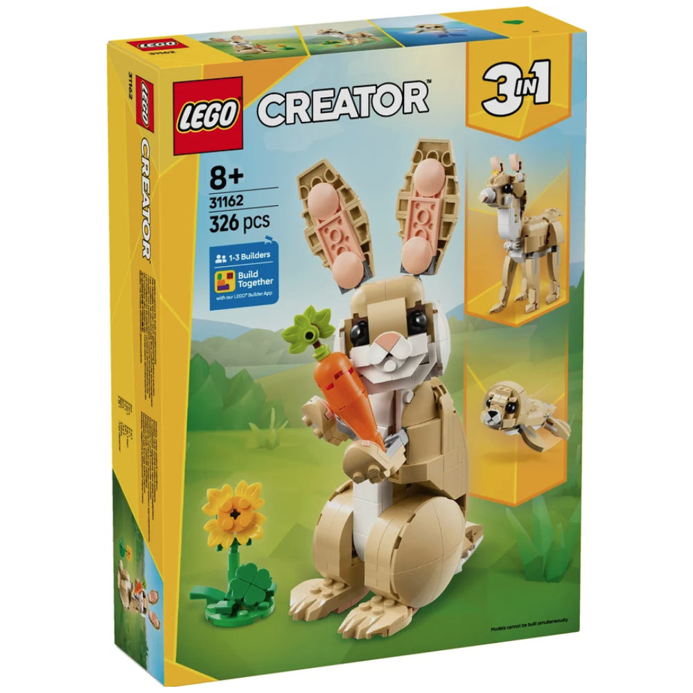 Lego Creator Iepuras Dragalas 31162