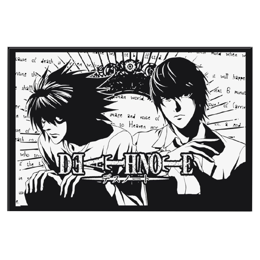 Magnet Standard Death Note - L & Light