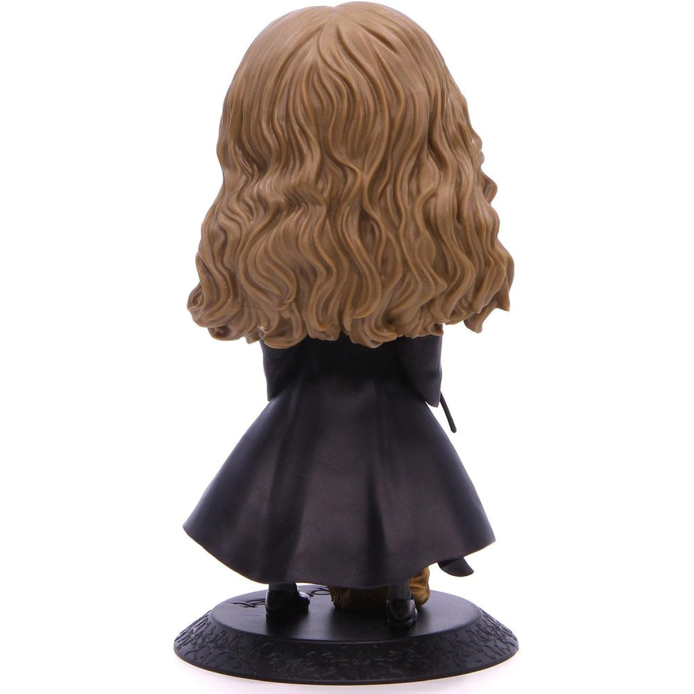 Figurina Q Posket Harry Potter Hermione & Crookshanks